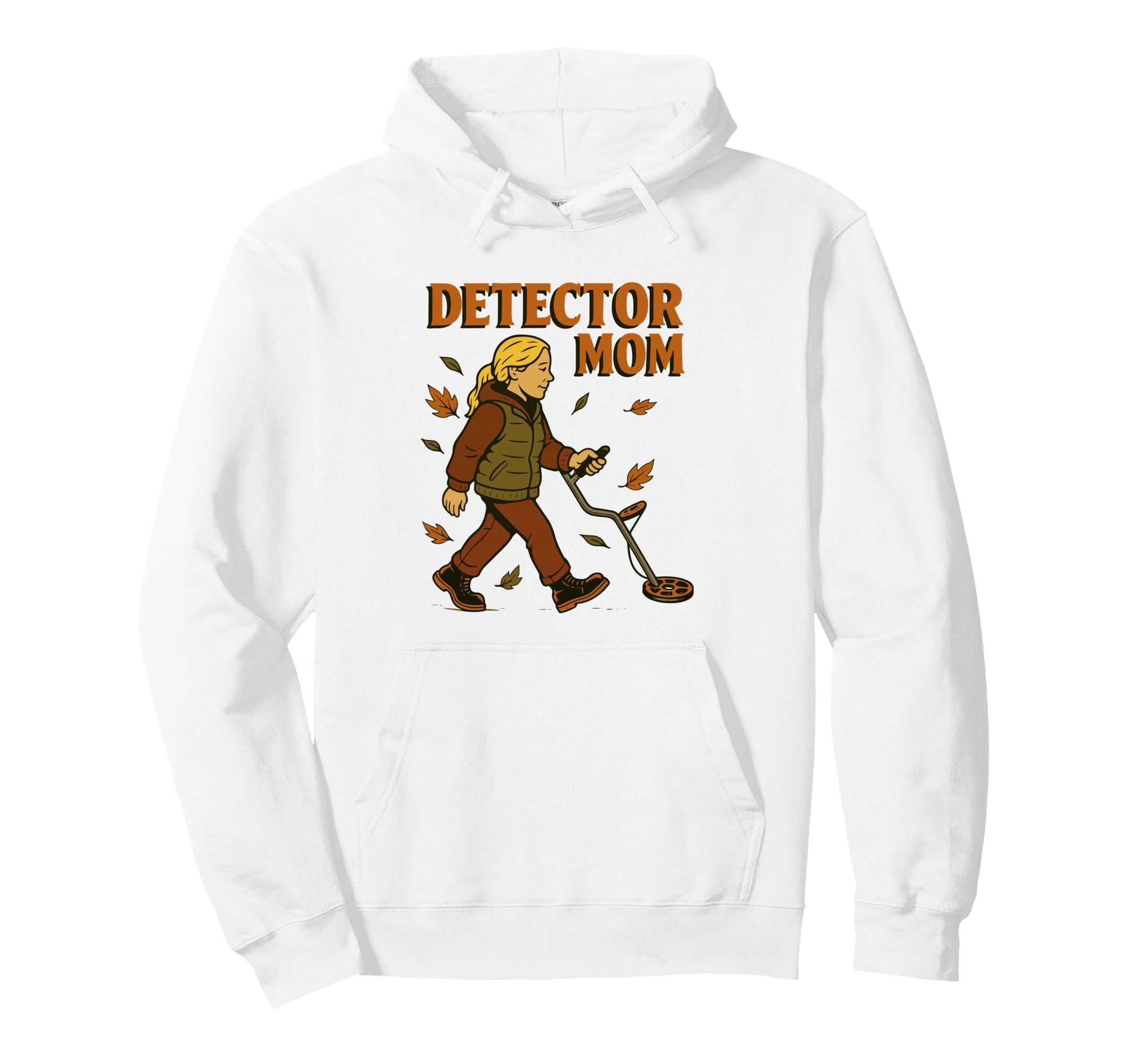 

DETECTOR-MOM, Metal Detector Accessories, Treasure Hunting, Metal Detector Hoodie