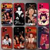 Pulp Fiction Movie Poster Phone Case For iPhone 16,15,14,13,12,11,XS,XR,X,8,7,Pro,Max,Plus,mini Silicone Black Cover