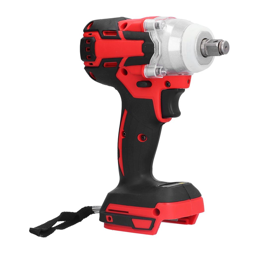 Impact Wrench Electric Brushless Cordless Driver 12in Chuck 18V Tool for Maintenance