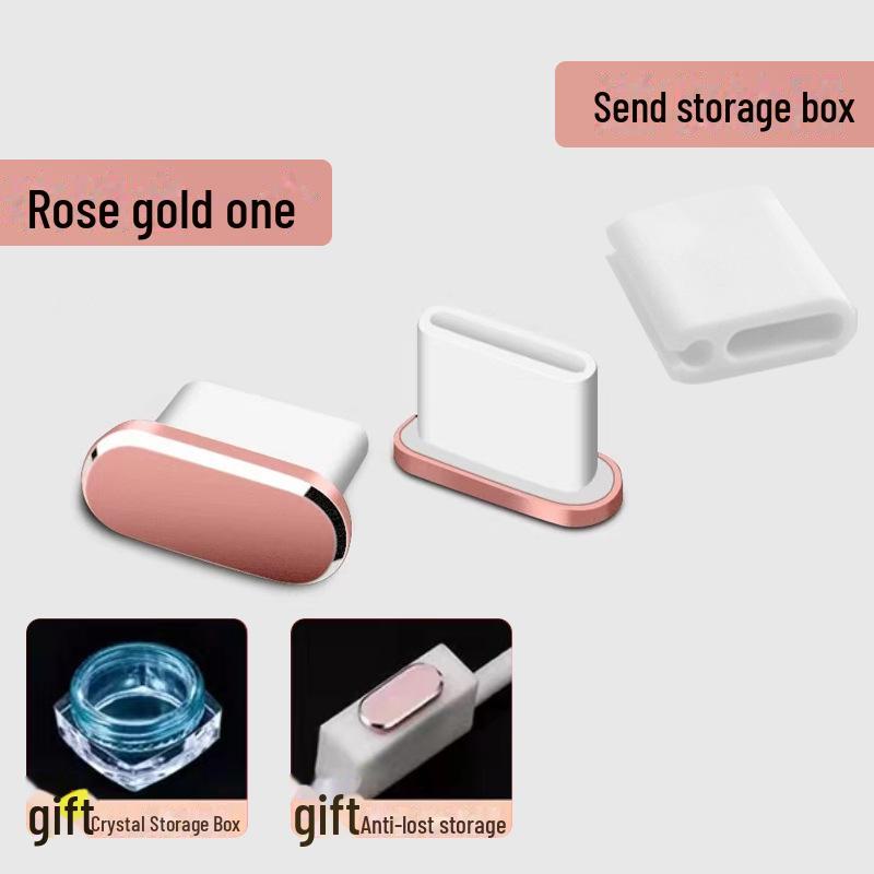 

Силиконовая заглушка для порта зарядки Type-C от пыли для мобильных телефонов