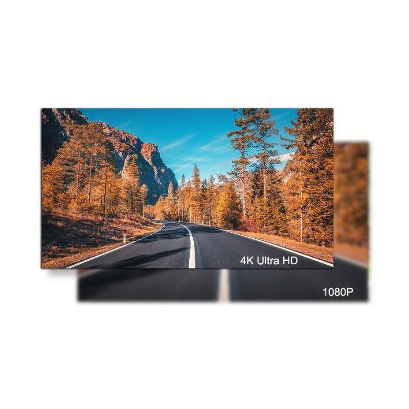 Streaming Media Driving Recorder High-definition 4K Rearview Mirror Front and Rear Dual Recording 12 Inch Reversing Image WiFi Interconnected GPS
