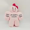 Hot 25cm Forsaken NOLI Chance Plush Toys Game Surrounding Plush Toys Soft Toys for Kids Birthday Gifts Room Decor