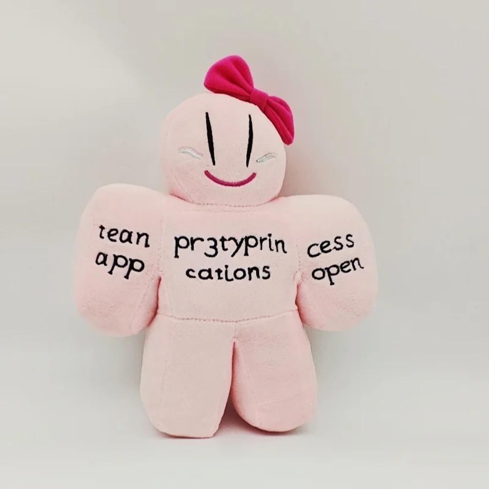 Hot 25cm Forsaken NOLI Chance Plush Toys Game Surrounding Plush Toys Soft Toys for Kids Birthday Gifts Room Decor