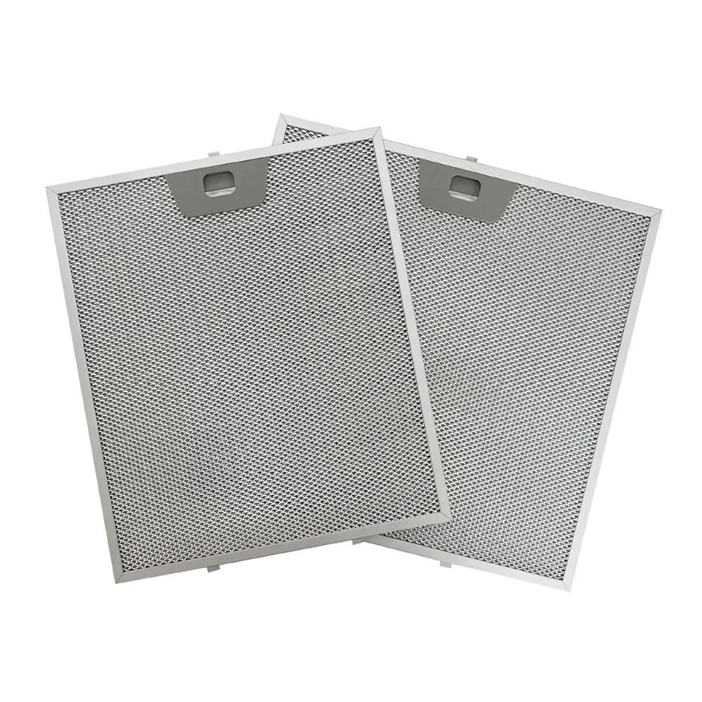 Replacement Insert Range Hood Filter Kitchen Range Hood Replacement Captures Grease And Smoke Reusable Washable Mesh