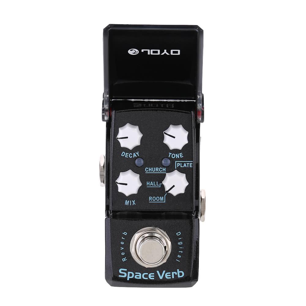 JOYO JF317 Verb Space Electric Digital Reverb Mini Guitar Effect Pedal