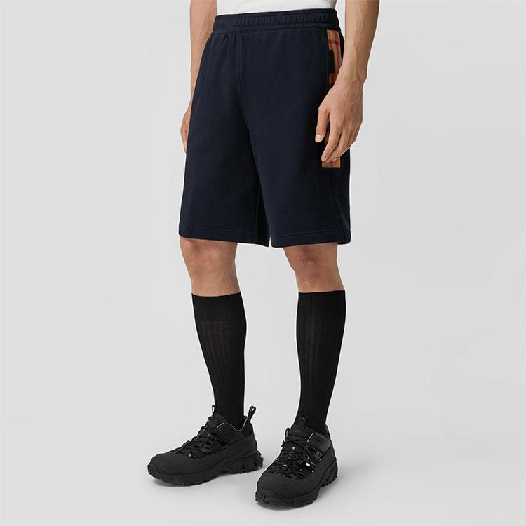 Burberry Casual Shorts Men's Coal Blue 80575171