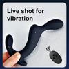 Anal Vibrator Prostate Massager Testicle Anal Stimulator Anal Butt Plug Cock Vibrator Male Masturbator Anus Sex Toys For Men Gay