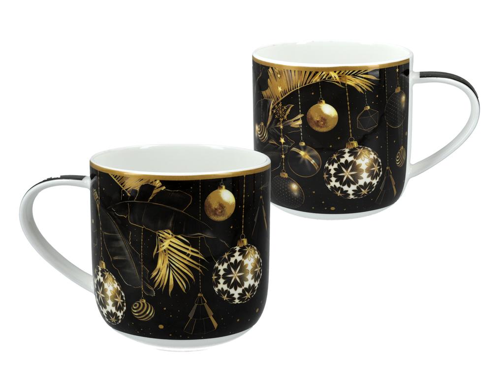 Kubek Świąteczny Dekoracja Porcelanowy Kubek Prezent Boże Narodzenie