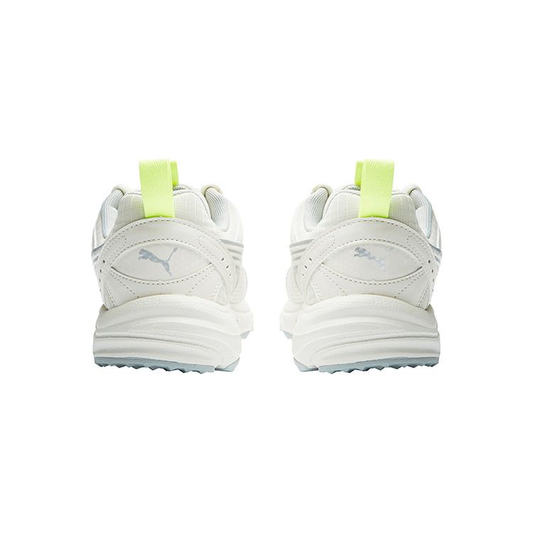 Puma Axis Tr Lace-Up Fabric Synthetic Leather Slip-Resistant Durable Lightweight Low-Top Running Shoes Unisex Sneakers Khaki Green Gray 370923-08