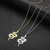 Kinitial Janeiro stainless steel snake jewelry, snake pendant, snake jewelry, snake jewelry mystery jewelry necklace wholesale