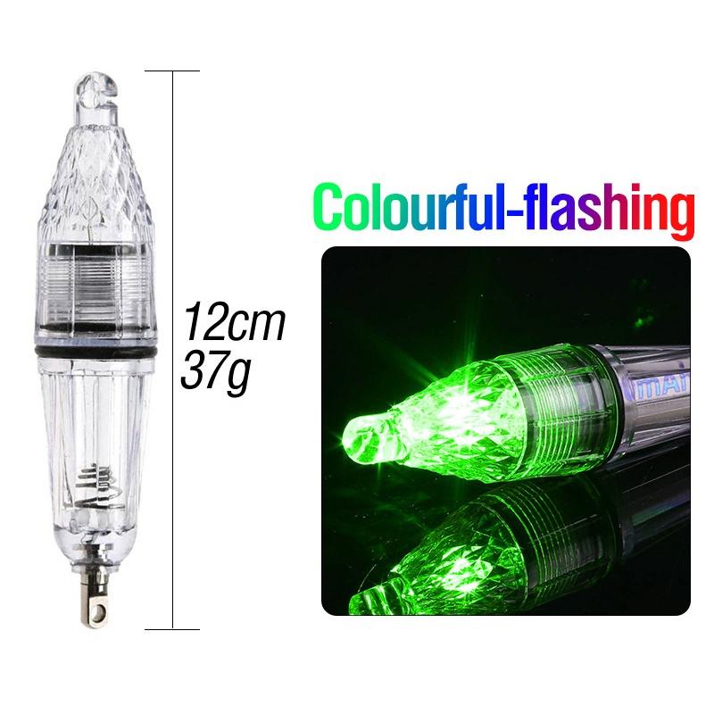 Waterproof Glow Night Fishing Light LED Underwater 12V Finder 180LED Submersible for River Lake Ocean