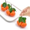 Home Ornaments with Fruits and Leaves Fake Oranges Party Decor Tangerine Model Artificial Fruit