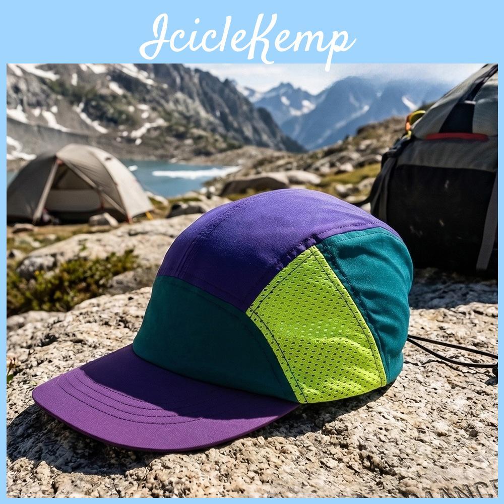 Running Cap With Quick Dry Waterproof Nylon For Summer Sports And Outdoor Activities