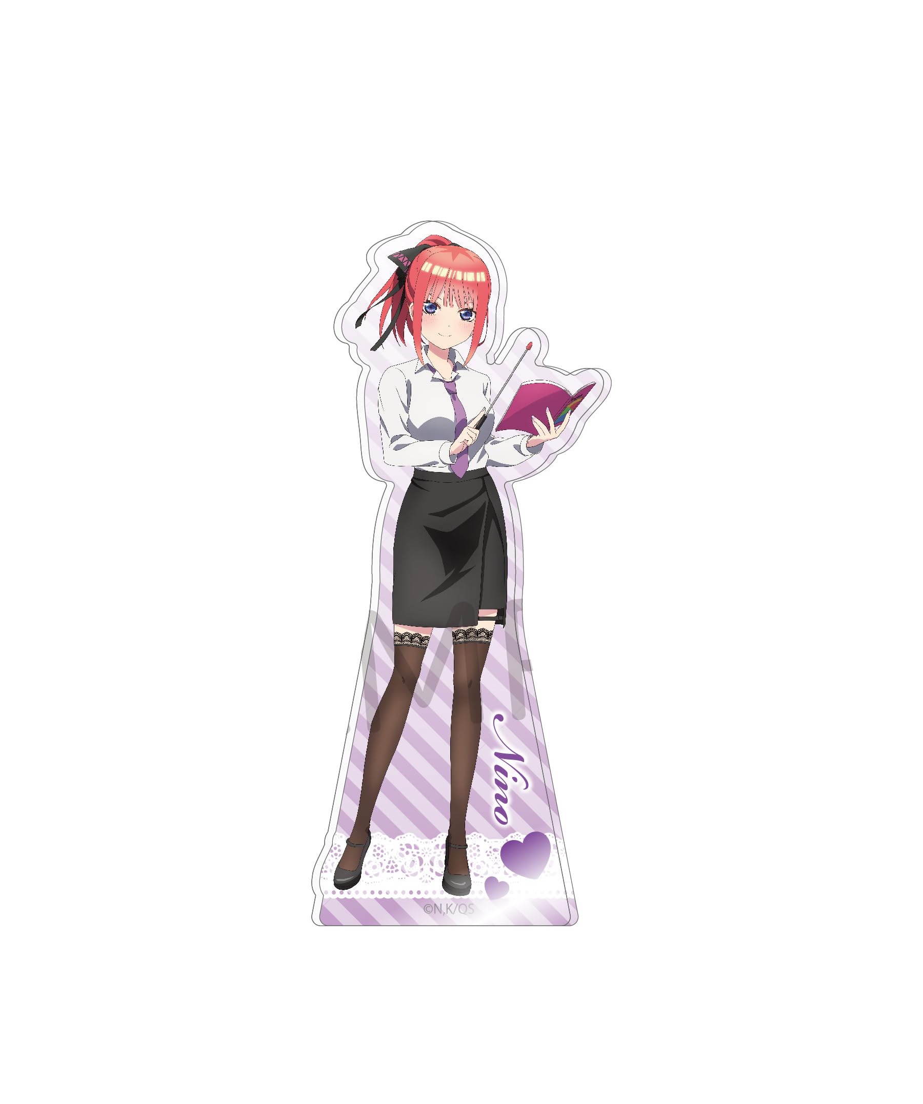 Акриловая фигурка Накано Нино из «Пяти невест»