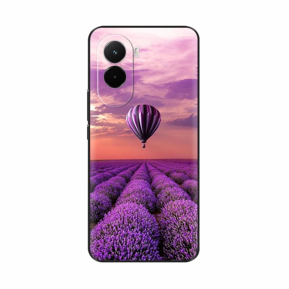 For Poco M7 4G Case Flowers Cartoon Animals Cool Style Soft Silicone Black Phone Cover For Xiaomi Poco M7 Case Fundas M 7 Bags