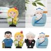 God of Learning Blessing Figurine Friend Gift for Office Living Room Cabinet