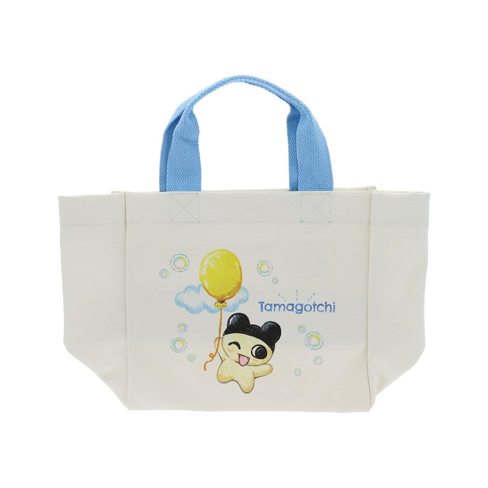 Sun-Star Stationery Tamagotchi Goods Mini Tote Bag Balloon S2338416