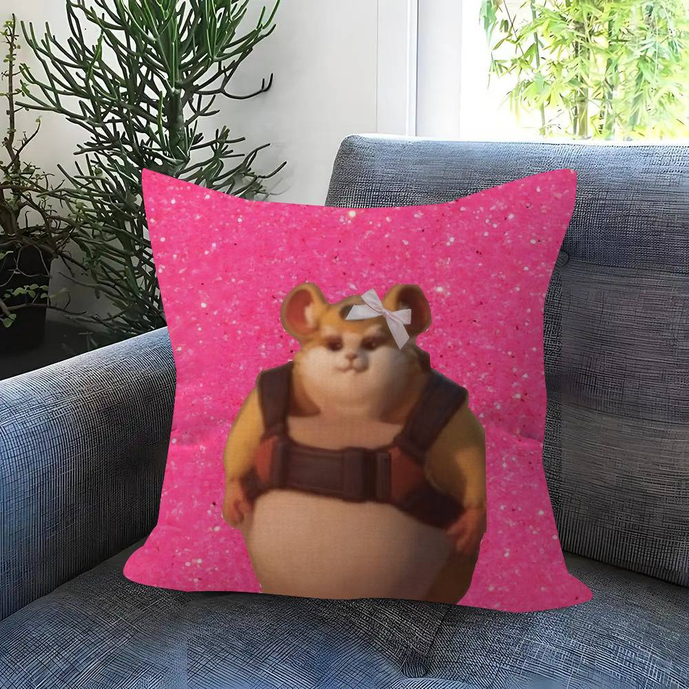 Pop Game OOverwatch Anime  pillow cover sofa cushion cover home room decoration children gift