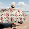 Strawberry Shortcake Microfiber Printed Beach Towel Mountain Climbing Yoga Beach Swimming Running Absorbent Soft Towel