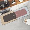 Super Absorbent Quick Drying Kitchen Mat Bathroom Cushion