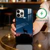 D-Deer-ER Phone Case For iPhone17,16,15,14,13,12,11 Plus,Pro Max Magnetic For Magsafe Wireless Charging