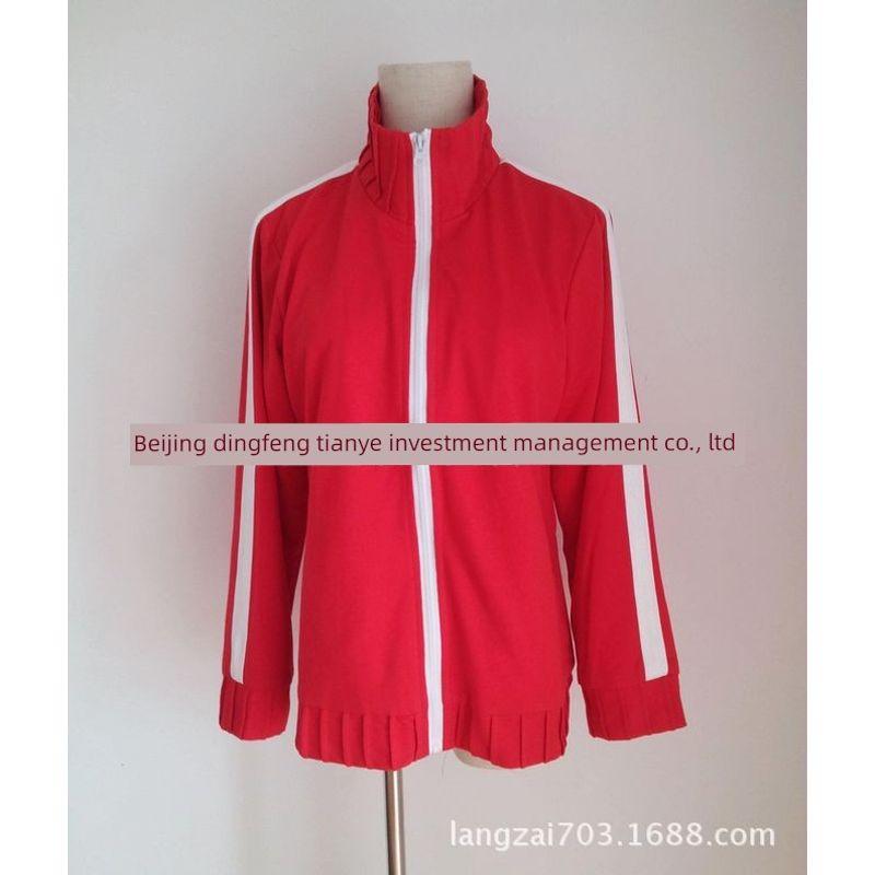 Kagerou Project Kagerou Shinjuro Cosplay Costume Jacket in Stock Red S
