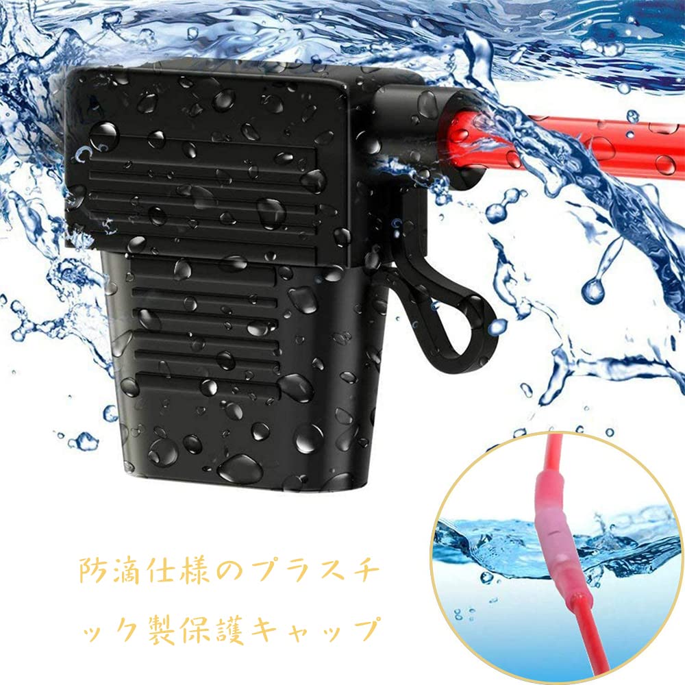 Car Fuse Holder Splashproof Flat Fuse Holder Car Waterproof Inline Fuse Holder Mini Fuse