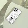 Dan-da-dan Turbo Phone Case For iPhone 17,16,15,14,13,12,11 Pro Max, Lightweight and practical Soft Black Cover