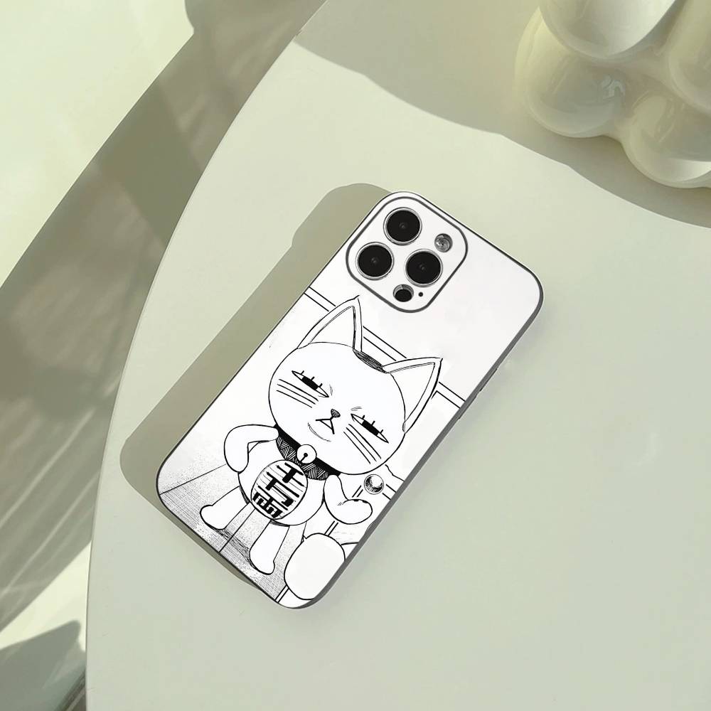 Dan-da-dan Turbo Phone Case For iPhone 17,16,15,14,13,12,11 Pro Max, Lightweight and practical Soft Black Cover