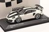 Minichamps Porsche 911 GT2 RS Weissach Package 2018 White Silver Rims Limited To 333 Units 1/43 (991 2)
