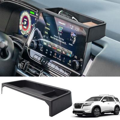 Sixthsmoy For 2024 2025 Nissan Pathfinder SL/Rock Creek/Platinum Center Console Dashboard Organizer Tray Accessories