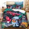 3D Printed Fear And Loathing In Las Vegas Bedding Set Duvet Cover Double Twin Full Queen King Adult Kids Bedclothes Quilt Cover