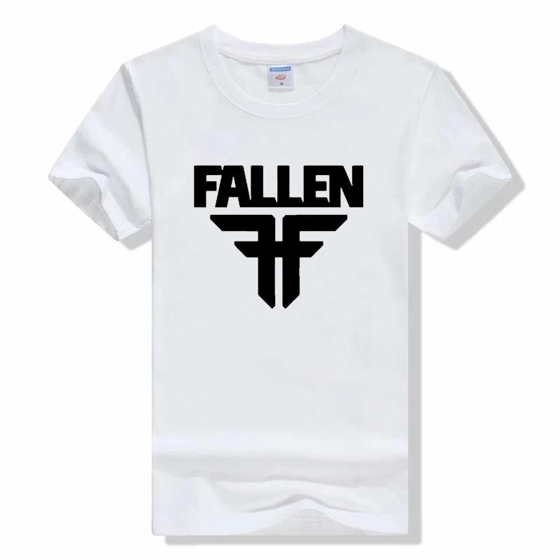 

Fallen T Shirts Music Tour Short Sleeve O-Neck Casual Men Street Skateboard T-Shirt Pop Fashion top tees t shirt S