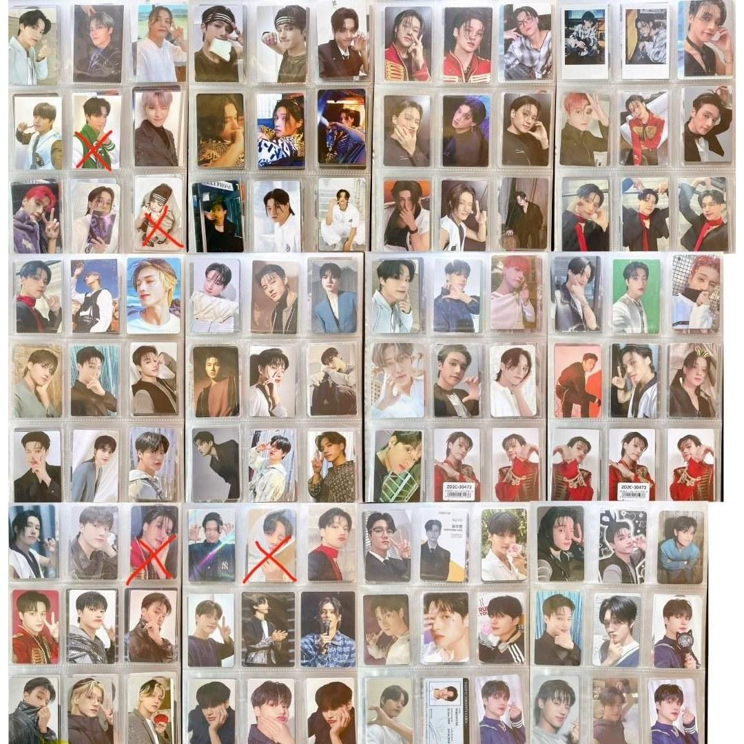 ATEEZ Achizu Wooyoung trading card bulk