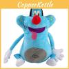 Keyifli Mavi Kedi Oggy ve Hamamböcekleri Yumuşak Peluş Bebek Çocuklar ve Yetişkinler İçin