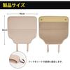 GIMUYA Toyota Alphard 40 Series Vellfire Kick Guard Rear Seat Back Cover Seat Back