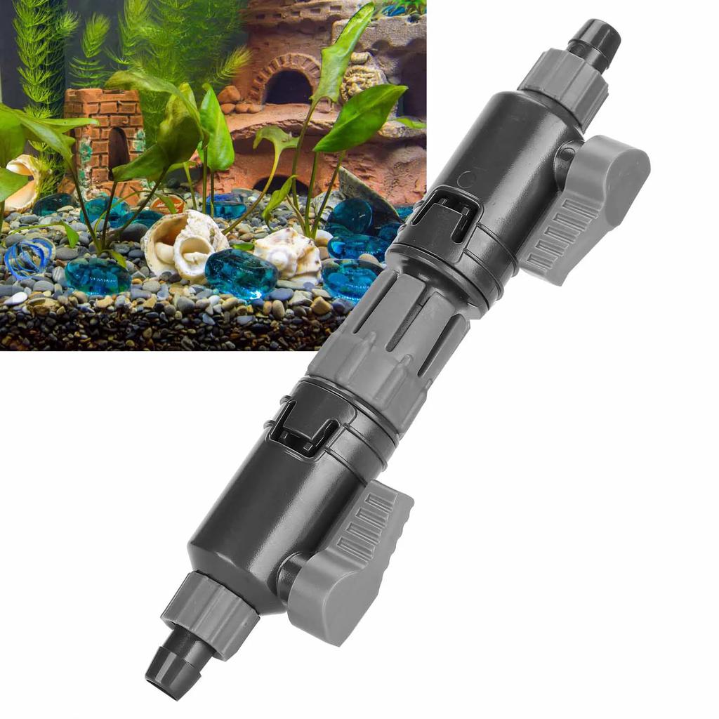Aquarium Water Control Valve Fish Tank Hose Pipe Quick Release Double Tap ConnectorK-12/16mm 16/22mm