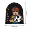 Mark Evans Bonnet Hats Hip Hop Outdoor Skullies Beanies Hat Inazumas Elevens Soccer Anime for Unisex Women Warm Thermal Elastic Cap