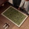 Simple Middle Ancient Style Plants Carpet Living Room Sofa Bedroom Study Kitchen Entrance Door Mat Non-slip Modern Decor Rug