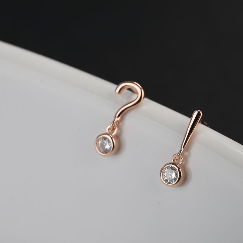 

Серьги нового стиля Корейский стиль Персонализированные геометрические гальванические серьги Женские серьги Модный стиль