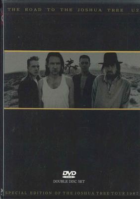 DVD U2 - Road To The Joshua Tree SPARKLEDISC0221 SPARKLE DISC Unknown Music Video Used