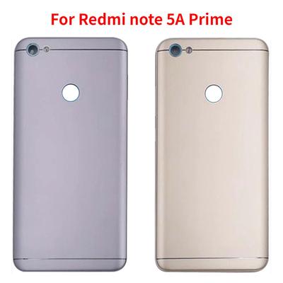 For Xiaomi Redmi Note 5A Prime Rear Back Battery  Door Housing  Replacement with Side
