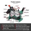high precision three-jaw single/double direction collet