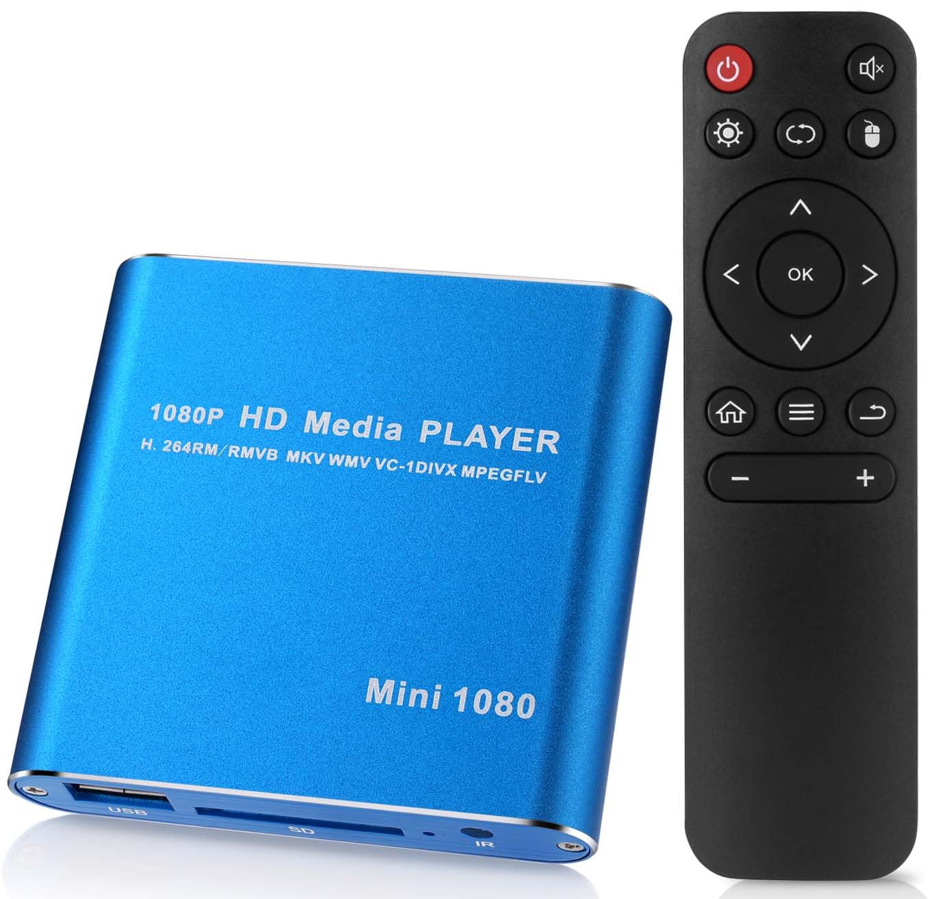 

Media Player Multimedia Player HD Player Resolution Media Player Music Playback Device Large Screen Playback on TVs and LCD Monitors SD External Hard