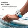 Breathable Woven Nylon Band with Metal Buckle for Samsung Watch 8-8 Classic Series