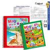 Magic Reusable Water Coloring Book for Early Education & Kindergarten