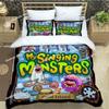 Game My Singing Monsters Bedding Sets exquisite supplies set duvet cover bed comforter set bedding set luxury birthday gift