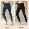 Langsha Men's Seamless Slim-Fit Antibacterial Thermal Underwear