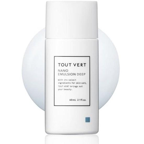 High Concentration Ceramide Tuveil Nano Emulsion Deep Lotion 60mL Dry Skin Sensitive Moisture Inner Hydrating 12 Hyaluronic Acid