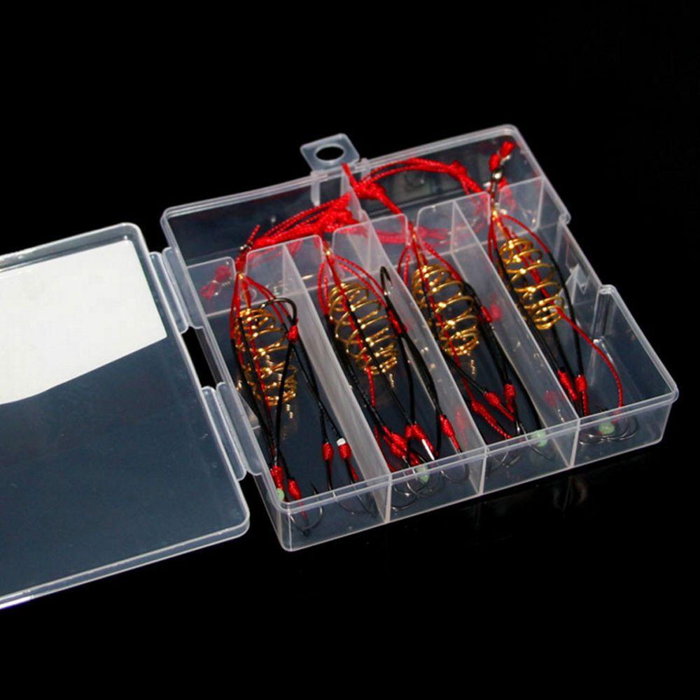 Fishing Tackle Springs Explosion Fishing Hooks Lure Trap Hooks Fishing Bait Hooks Fishinghook